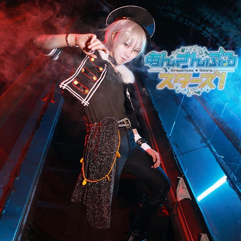 あんさんぶるスターズ! UNDEAD 大神 晃牙 コスプレ衣装