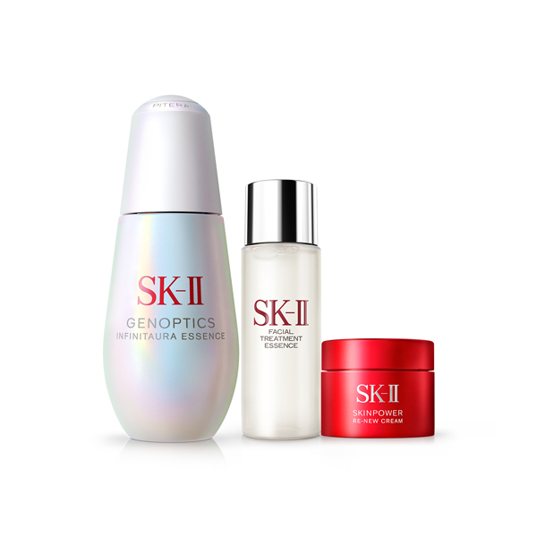 ジェノプティクス インフィニットオーラ エッセンス コフレ / SKII
