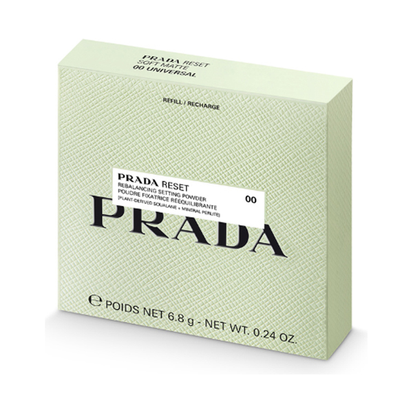 入荷次第販売開始】リセット セッティング パウダー / プラダ