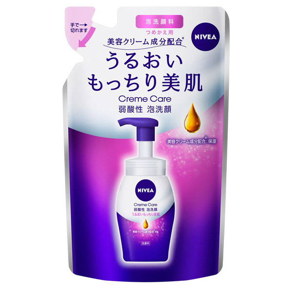 クリアビューティー弱酸性泡洗顔 もっちり美肌 / ニベア(泡洗顔