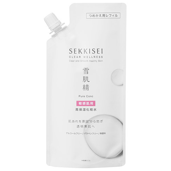 雪肌精 クリアウェルネス ピュア コンク SS / 雪肌精(化粧水