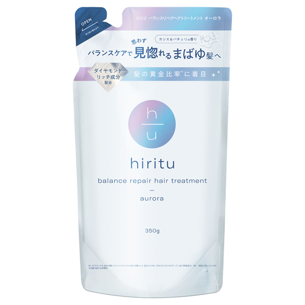 バランスリペアヘアトリートメント オーロラ / hiritu(トリートメント