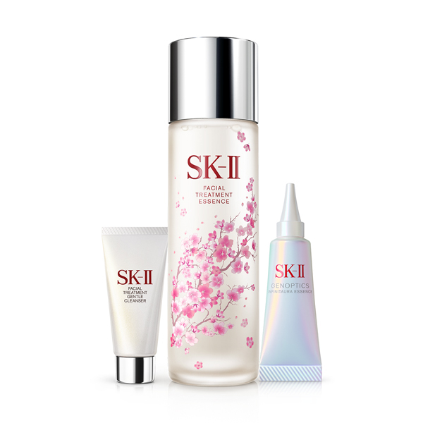 ニューライフ フェイシャル トリートメント エッセンス 桜 リミテッド