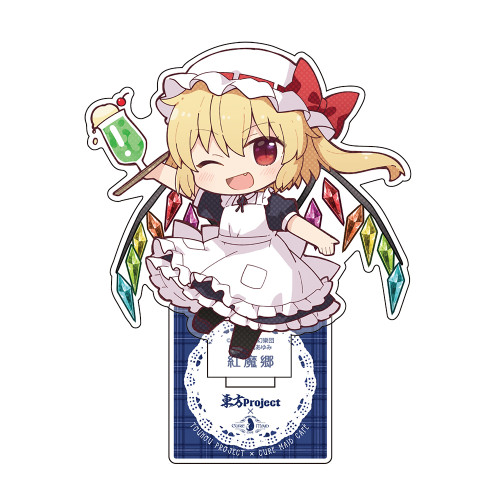 レミリア＆フラン フルカラーハンドタオル 高渡あゆみver. [東方
