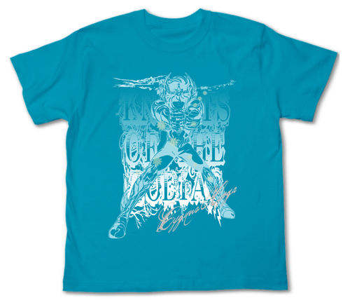 キグナス氷河Tシャツ [聖闘士星矢] | キャラクター公式グッズ