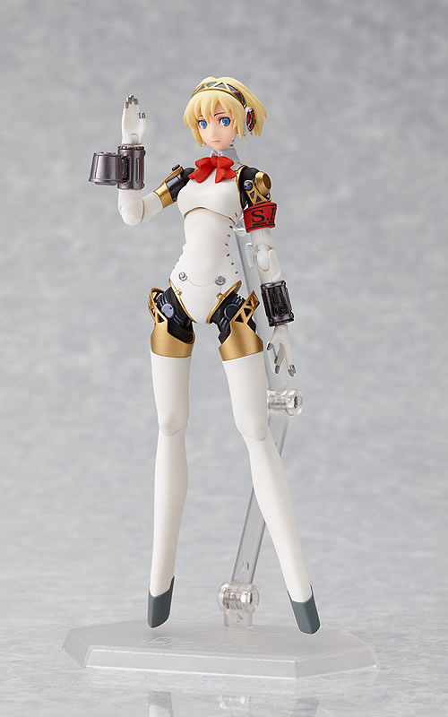 ABS&PVC製塗装済可動フィギュア figma アイギス [ペルソナ3] | 公式