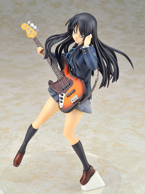 1/8 PVC製塗装済み完成品 けいおん！ 秋山澪 [けいおん！] | 公式
