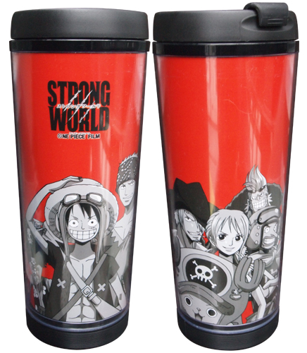 Strong World ルフィパイレーツタンブラー [劇場版ワンピース Strong