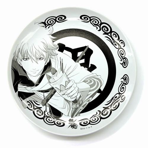銀時絵皿 [銀魂] | キャラクター公式グッズ＆アパレル製作販売のコスパ