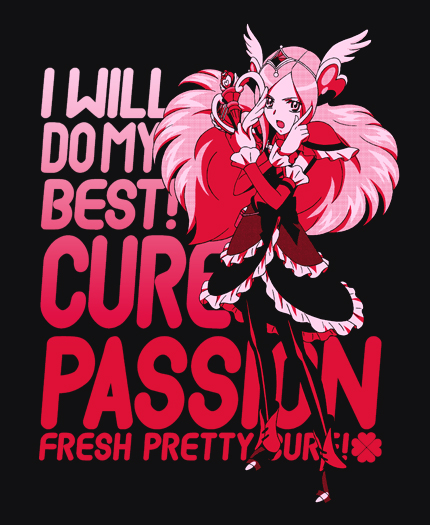 キュアパッションTシャツ [フレッシュプリキュア！] | 二次元