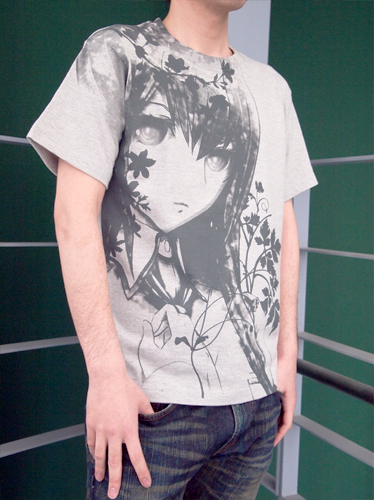 紅莉栖Tシャツ [STEINS;GATE] | 公式キャラクターグッズ販売のジー