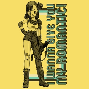 ブルマ Tシャツ [ドラゴンボールZ] | キャラクター公式グッズ