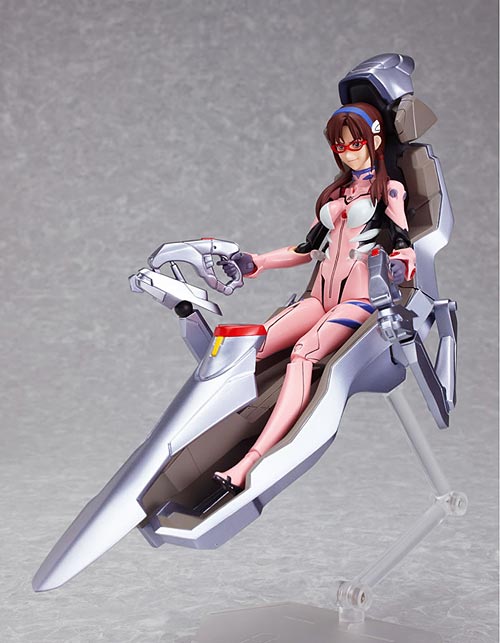 ABS＆PVC製 塗装済可動フィギュア figma 真希波・マリ・イラストリアス