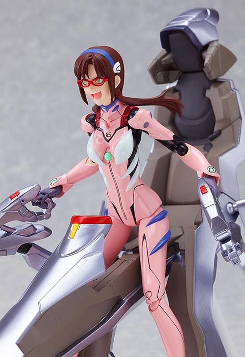 ABS＆PVC製 塗装済可動フィギュア figma 真希波・マリ・イラストリアス