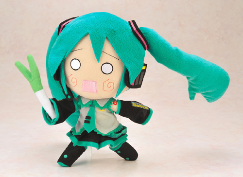 ねんどろいどぷらすぬいぐるみシリーズ02 はちゅねミク [初音ミク
