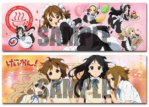 けいおん！ スティッククッション「放課後ティータイム」 [けいおん