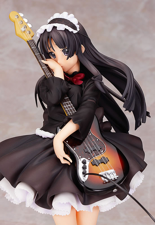 1/7 PVC製塗装済み完成品 けいおん！ 秋山澪 [けいおん！] | 公式