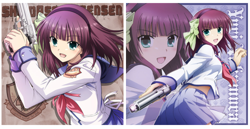 ゆりクッションカバー [Angel Beats!] | 二次元キャラクター公式グッズ