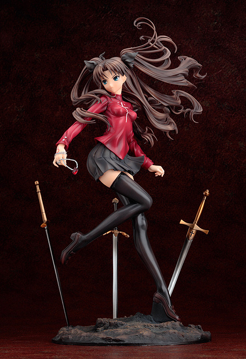 1/7 PVC製塗装済み完成品 遠坂 凛 -UNLIMITED BLADE WORKS- [Fate/stay
