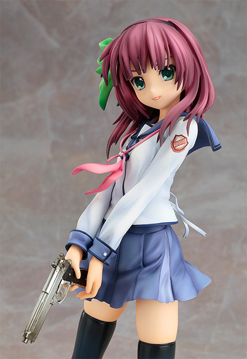 1/8 PVC製塗装済み完成品 Angel Beats！ ゆり [Angel Beats!] | 公式