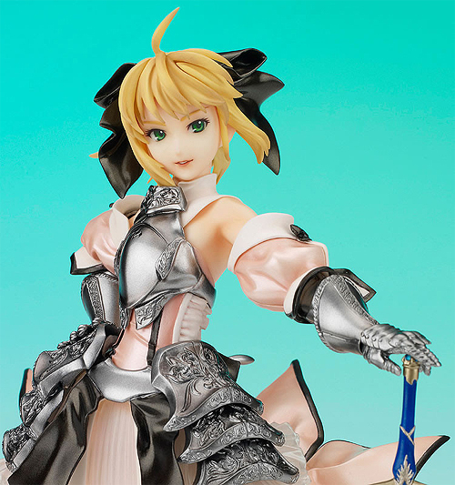 1/8 PVC製塗装済み完成品 セイバー・リリィ [Fate/unlimited codes