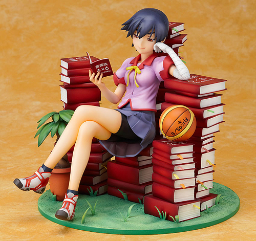 1/8 PVC製塗装済み完成品 化物語 神原駿河 [化物語] | 公式