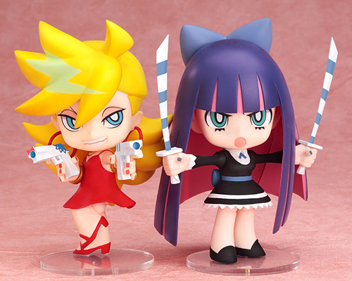 ABS＆PVC塗装済可動フィギュア ねんどろいど ストッキング