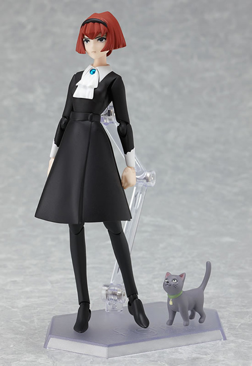 ABS＆PVC塗装済み可動フィギュア figma R・ドロシー・ウェインライト