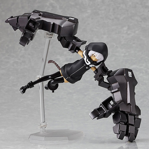ABS＆PVC 塗装済可動フィギュア figma ストレングス [ブラック☆ロック