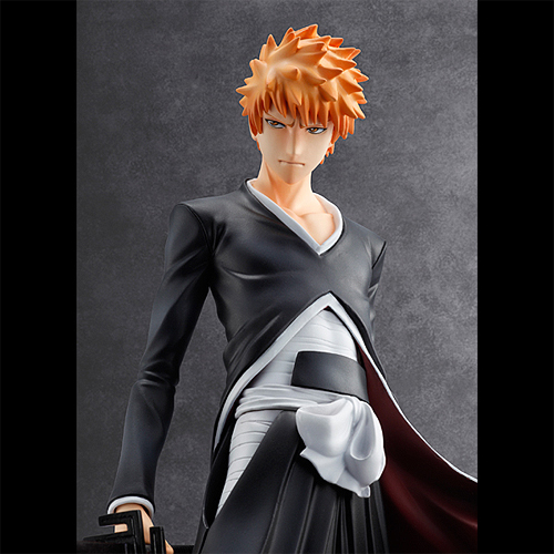 1/8 彩色済み完成品フィギュア GEMシリーズ BLEACH 黒崎一護 [TVアニメ