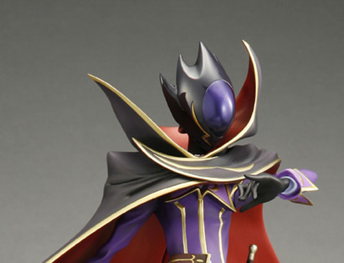 1/8 彩色済み完成品 G.E.Mシリーズ コードギアス 反逆のルルーシュR2