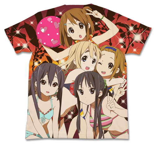 ☆TBSishop限定☆琴吹紬＆軽音部フルグラフィックTシャツ [けいおん