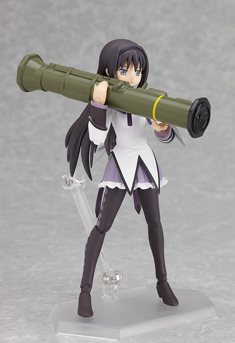 ABS＆PVC塗装済み可動フィギュア figma 暁美ほむら [魔法少女まどか