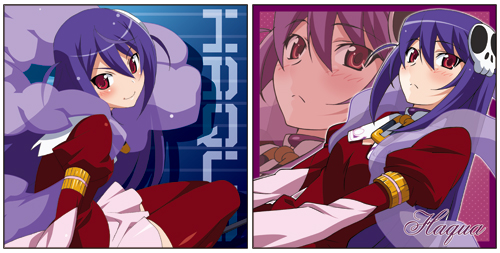 ハクアクッションカバー [神のみぞ知るセカイII] | 公式キャラクター