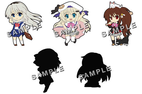 ぴくりる！ Key Heroine Collection tradingstrap -キー ヒロイン
