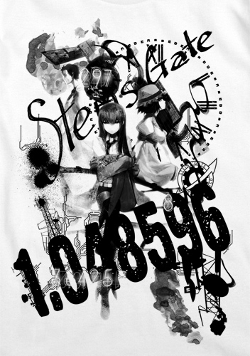 シュタインズ・ゲートコラージュTシャツ [STEINS;GATE] | キャラクター