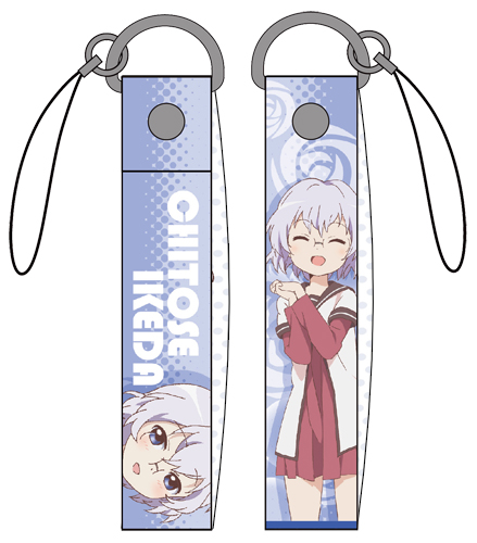 池田千歳ストラップ [ゆるゆり] | 公式キャラクターグッズ販売のジー