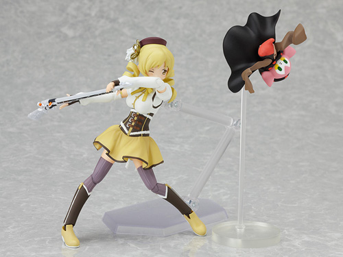 ABS＆PVC塗装済み可動フィギュア figma 巴マミ [魔法少女まどか