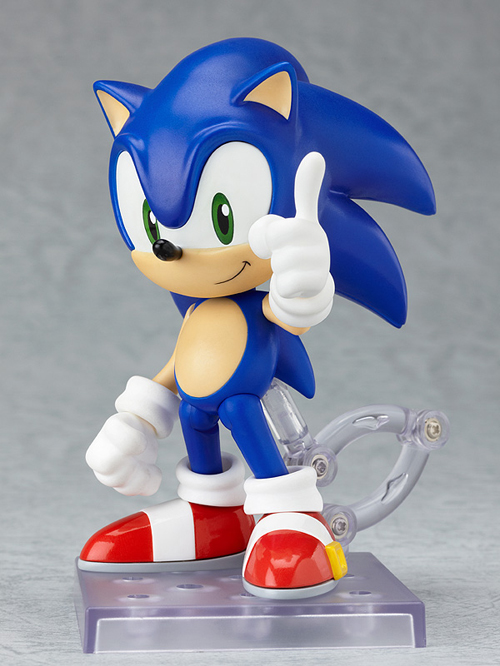ABS＆PVC製塗装済み可動フィギュア ねんどろいど ソニック・ザ・ヘッジ