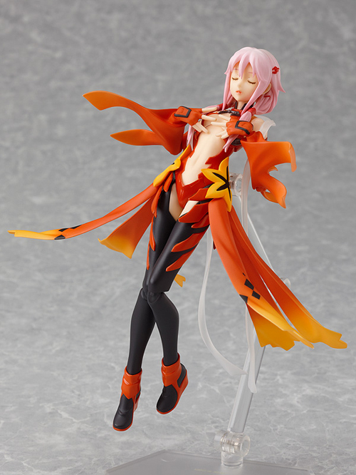 ABS＆PVC製塗装済み可動フィギュア figma 楪いのり [ギルティクラウン