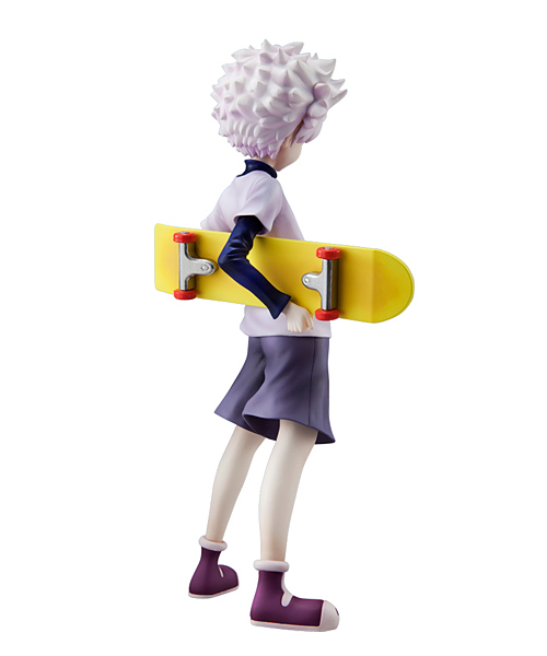 1/8 彩色済み完成品 G.E.Mシリーズ HUNTER×HUNTER キルア＝ゾル
