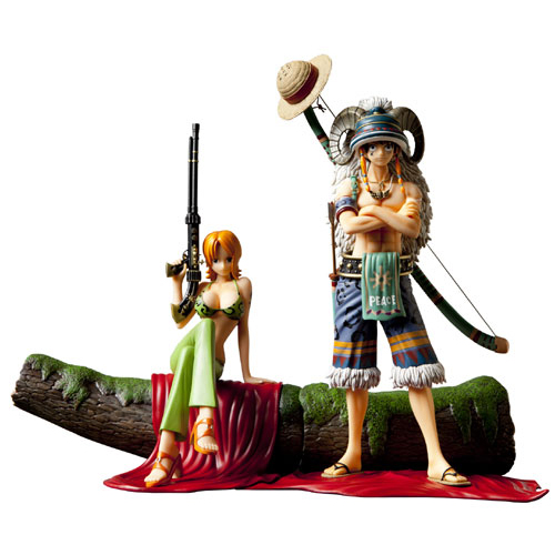 1/7 彩色済み完成品 DOOR PAINTING COLLECTION FIGURE ワンピース