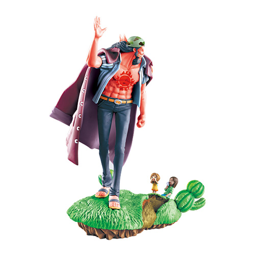 彩色済みジオラマフィギュア ONEPIECE LOGBOX 騒乱の魚人島編/1