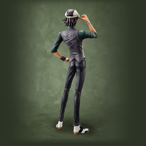 1/8 彩色済み完成品 GEMシリーズ TIGER ＆ BUNNY 鏑木・T・虎徹 [TIGER