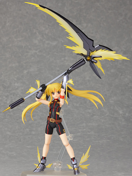 ABS＆PVC塗装済み可動フィギュア figma フェイト・テスタロッサ