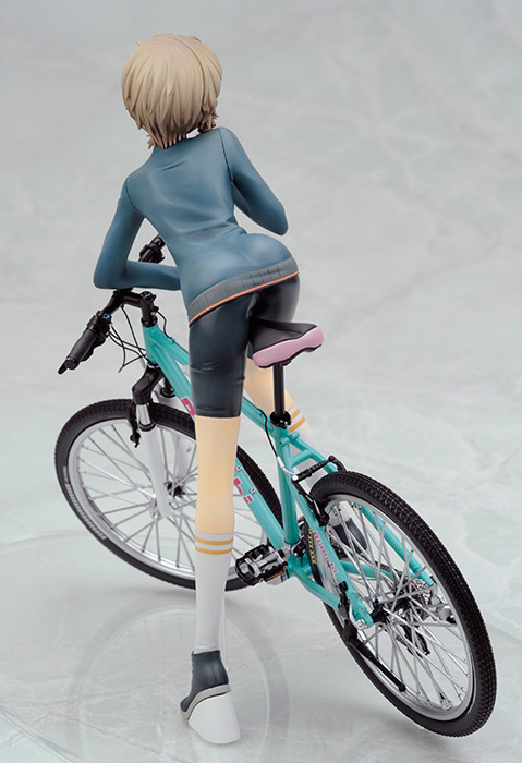1/8 PVC塗装済完成品 STEINS;GATE 阿万音 鈴羽＆マウンテンバイク