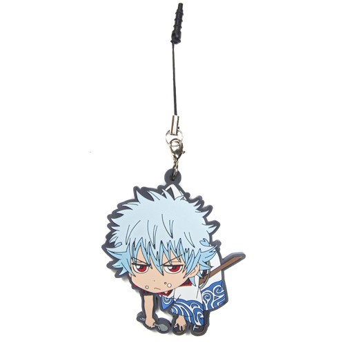 銀時つままれストラップ [銀魂] | 公式キャラクターグッズ販売のジー