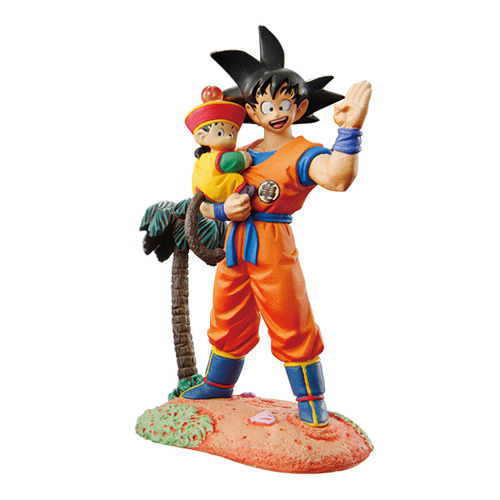 彩色済ジオラマフィギュア＋ボーナスパーツ ドラゴンボールカプセルR