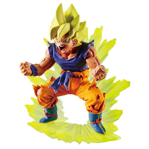 彩色済ジオラマフィギュア＋ボーナスパーツ ドラゴンボールカプセルR