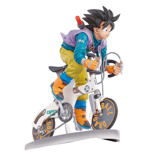 彩色済み完成品フィギュア DESKTOP REAL McCOY ドラゴンボールZ 孫悟空